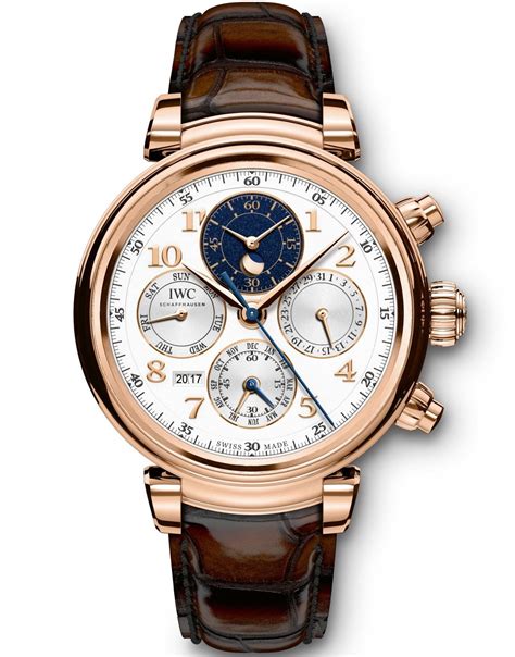 iwc da vinci perpetual calendar chronograph replica|iwc schaffhausen davinci perpetual calendar.